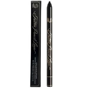 Tattoo Pencil Liner Waterproof Gel Eyeliner in Trooper Black By KVD Beauty